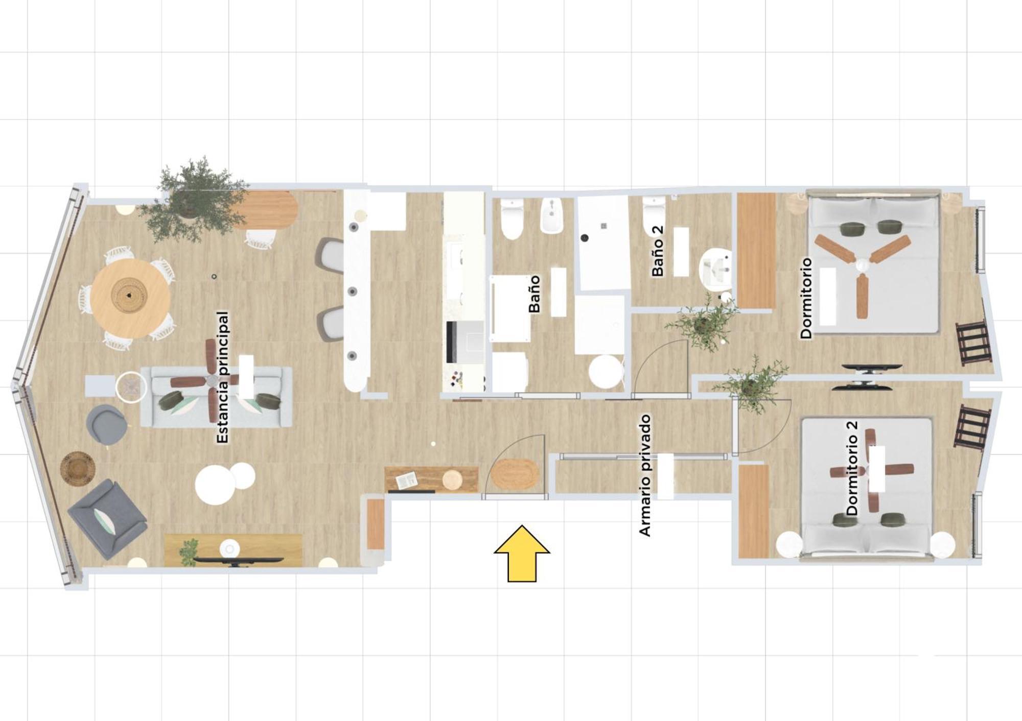 Apartamento El Olivo 阿利坎特 外观 照片